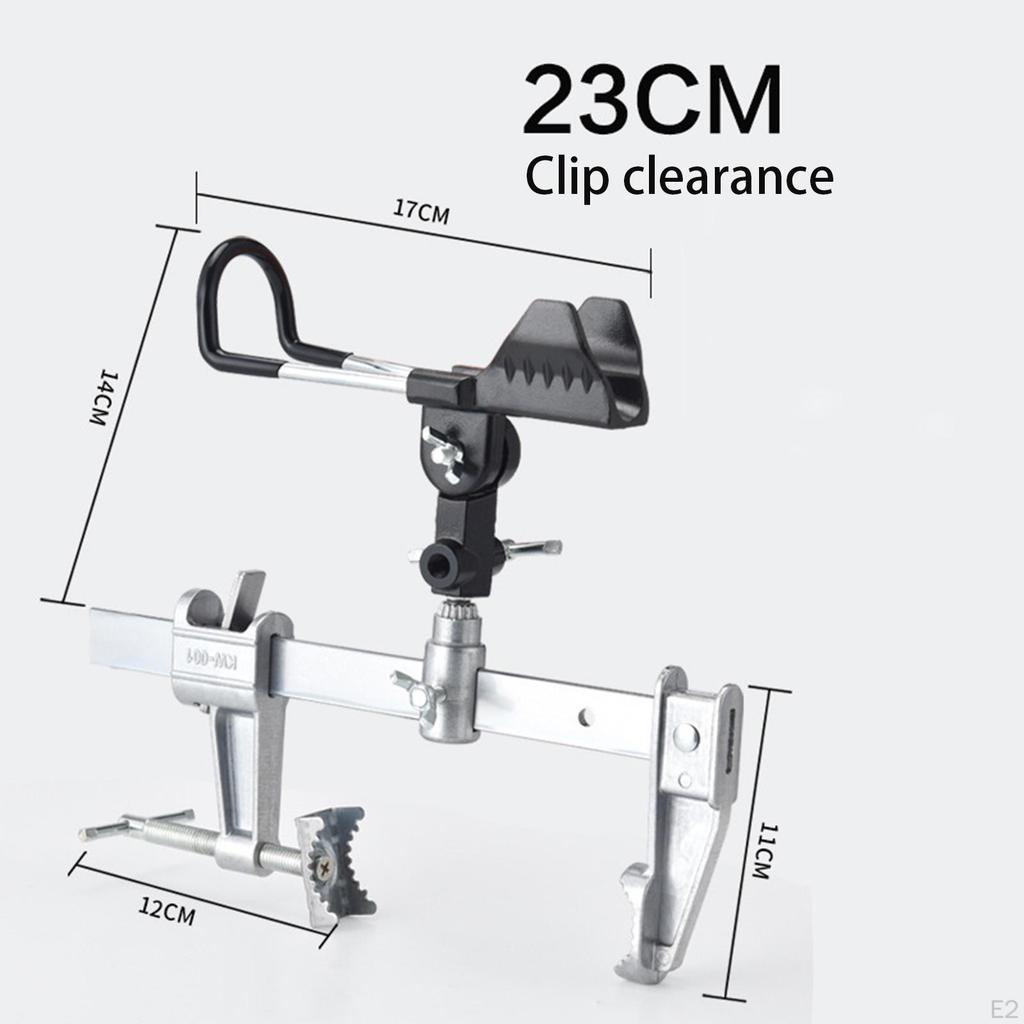 Adjustable Fishing Rod Holder for Kayak and Raft - Versatile Angle Easy to Use