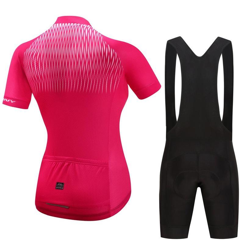 Profesionální letní krátké jezdecké kolo cyklistické oblečení, dámské sportovní dresy