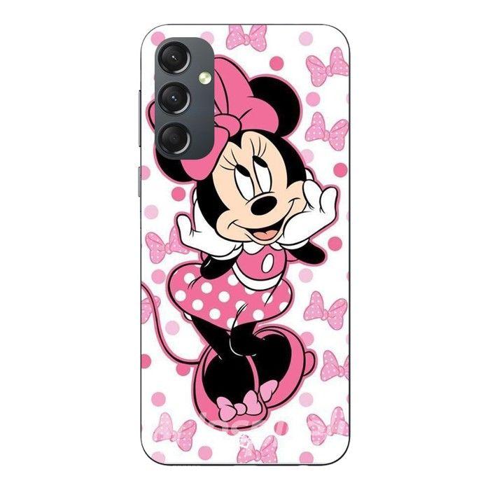 Coque Pour Samsung Galaxy S25 FE Minnie Mouse rose Disney Cartoon Maniacase