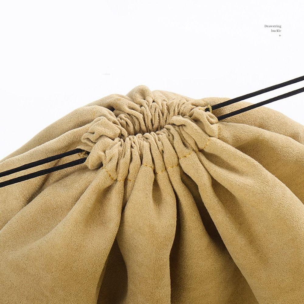 Cosmetics Bag Cloth Drawstring Bag Storage Bag Bag Dustproof Bag Fashion Bundle Pocket  Girls