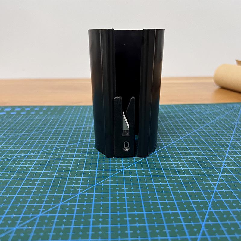 

Christmas Gift Wrap Cutter with Replaceable Blade