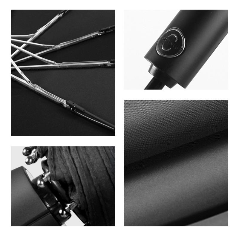 Automatic Umbrella Ultra Large Umbrellas Luxury Portable Folding Umbrella Reverse Wind Resistant Umbrellas Rains Accessories