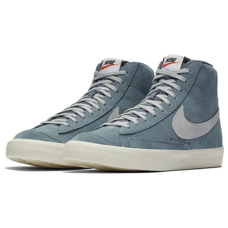 Nike Blazer Mid 77 Suede 'Thunderstorm' (Unisex) Thunderstorm / Pure Platinum / Sail Skate Shoes CI1172 400