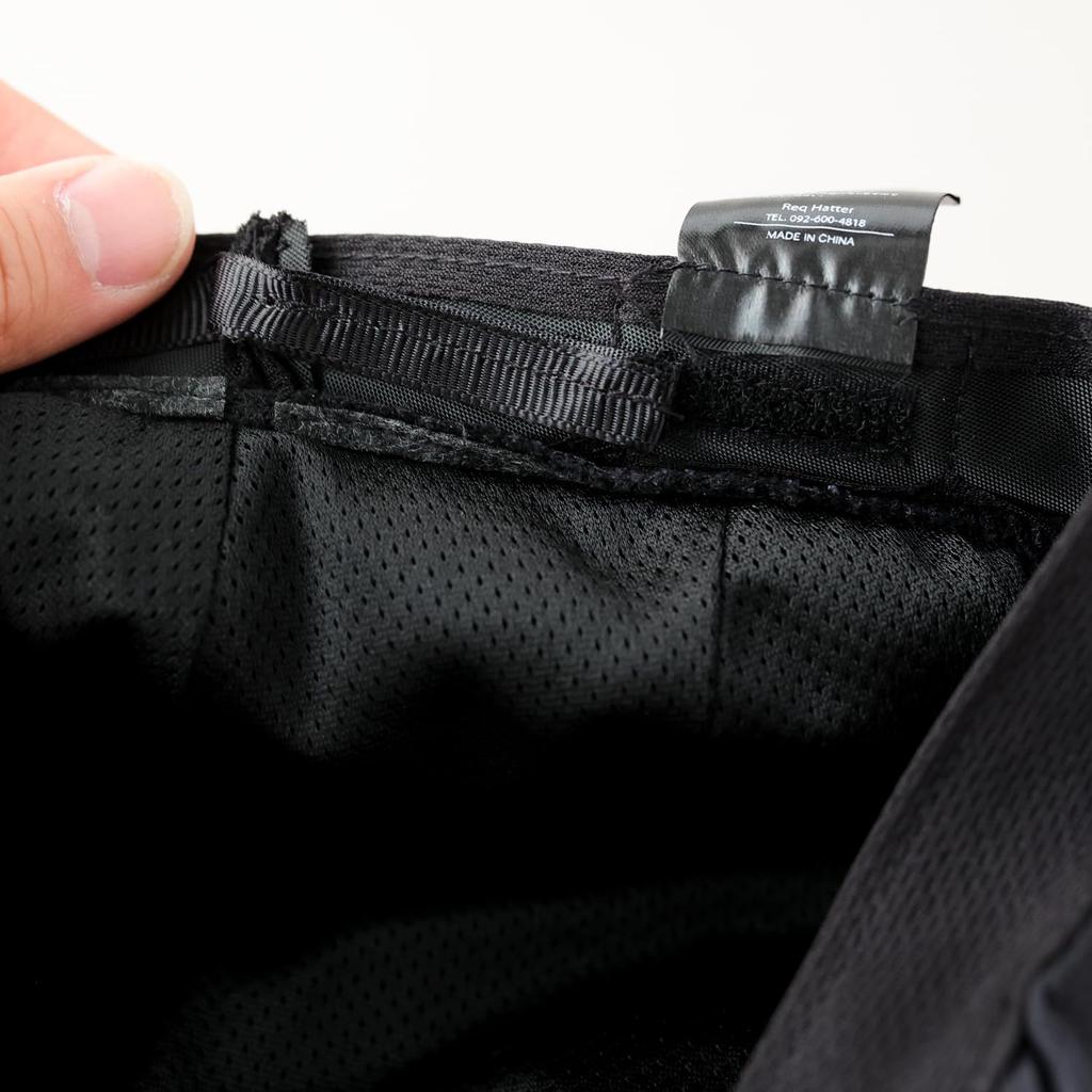 Chapéu de Linho Reck Hatter Tamanhos de Caça e Boné Preto Masculino, M, Primavera, Verão, Outono, RH-407,