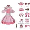 Pretty Derby Cosplay Costume For Anime Gaming Role Play With Polyester Fabric For Summer