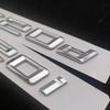 3d ABS Car Trunk Letters For BMW 530d 530i 520i 520d 535i 535d 525i 525d Logo Badge Emblem Lettering Badge Sticker Accessories QR4