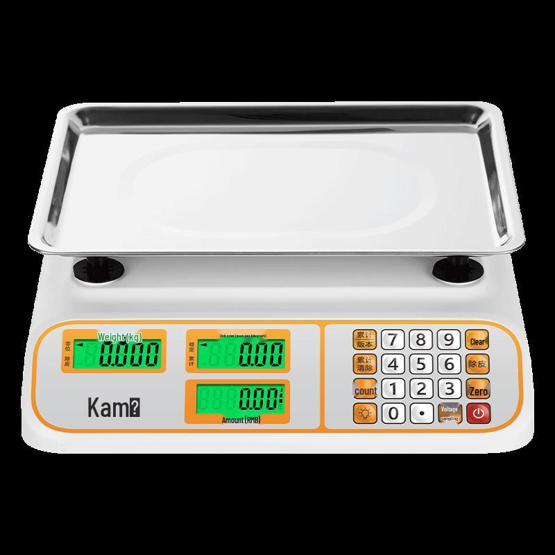 KAMMOY Commercial Digital Price Computing Scale 30kg (CN version)