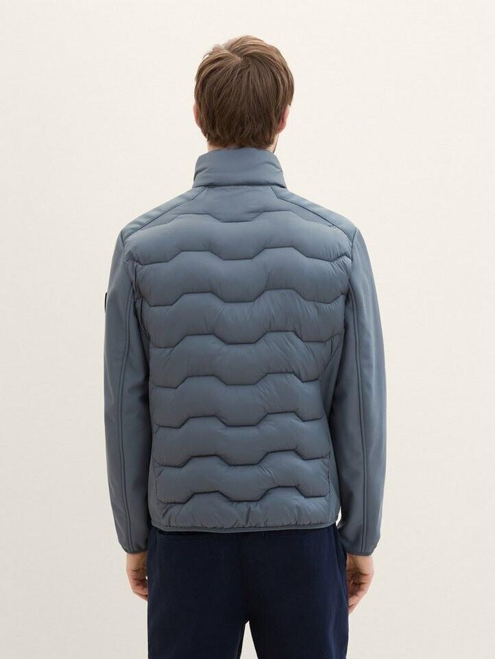 Mid-season Jacket Tom Tailor Hybrid Jacket with Stand-up Collar (1042487) Stormy Teal