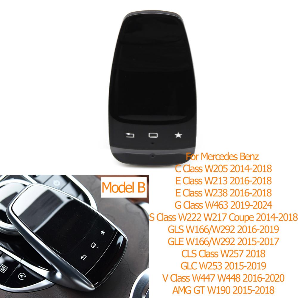 For BENZ C E S GLE GLS GLC W205 W253 W166 W222 W213 Inner Car Console Mouse Control Switch Hand Writing Touchpad Button Cover