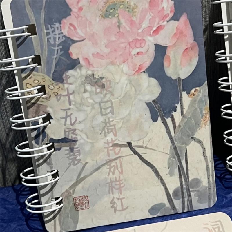 4Pcs Twin Coil Binding Notebook Journal 100 Page Wide Lined for Writing Note Taking College Ruled Note Book Notepad