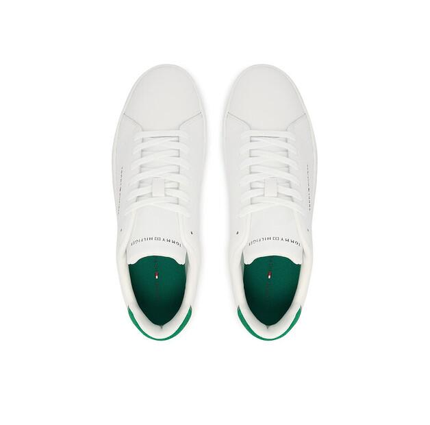 Кроссовки Tommy Hilfiger Th Court Lth Detail Ess