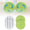 Cloth Microfiber Pads Parts Quick Cleaning Repeatable