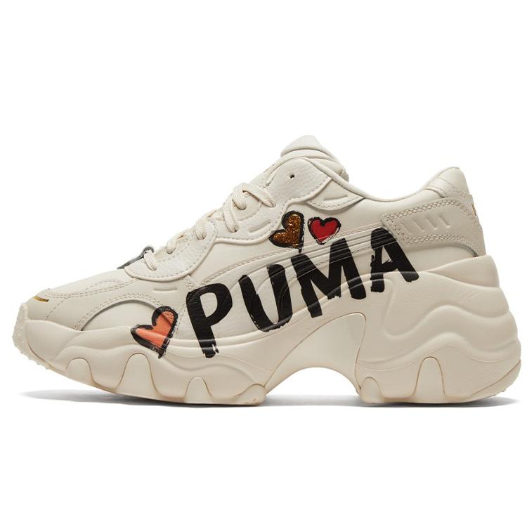 

Puma Pulsar Puma Logo Hearts Women s 37.5