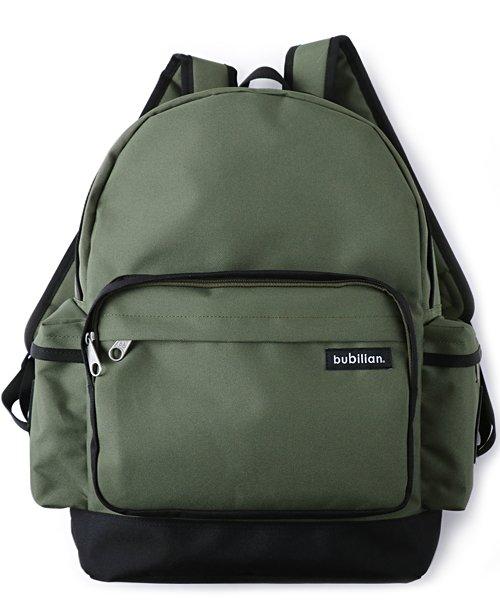 Bubilian Bubilian Color Mix Backpack_Khaki