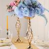 Elegant Metal Flower Arrangement Stand,Flower Stand Wedding Centerpieces for Table Decorations Metal Flower Vase Gift