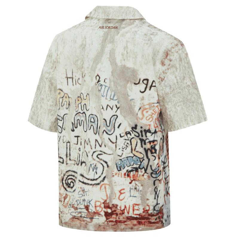 Jordan Sports Casual Polo Shirt Men Shirts White HF9348133