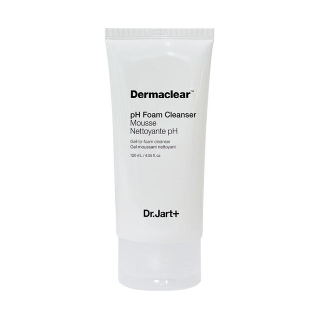 Пенка для умывания Derma Clear Мягкокислотная PH Пенка-очиститель 120 мл Foam Cleanser 120ml