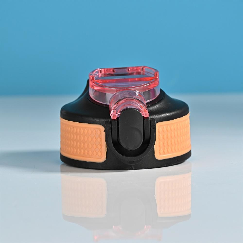 1L Motivational Sport Water Bottle Plastic Water Cup with Time Scale Outdoor Gradient Color Drinking Bottle Fitness Straw Mug