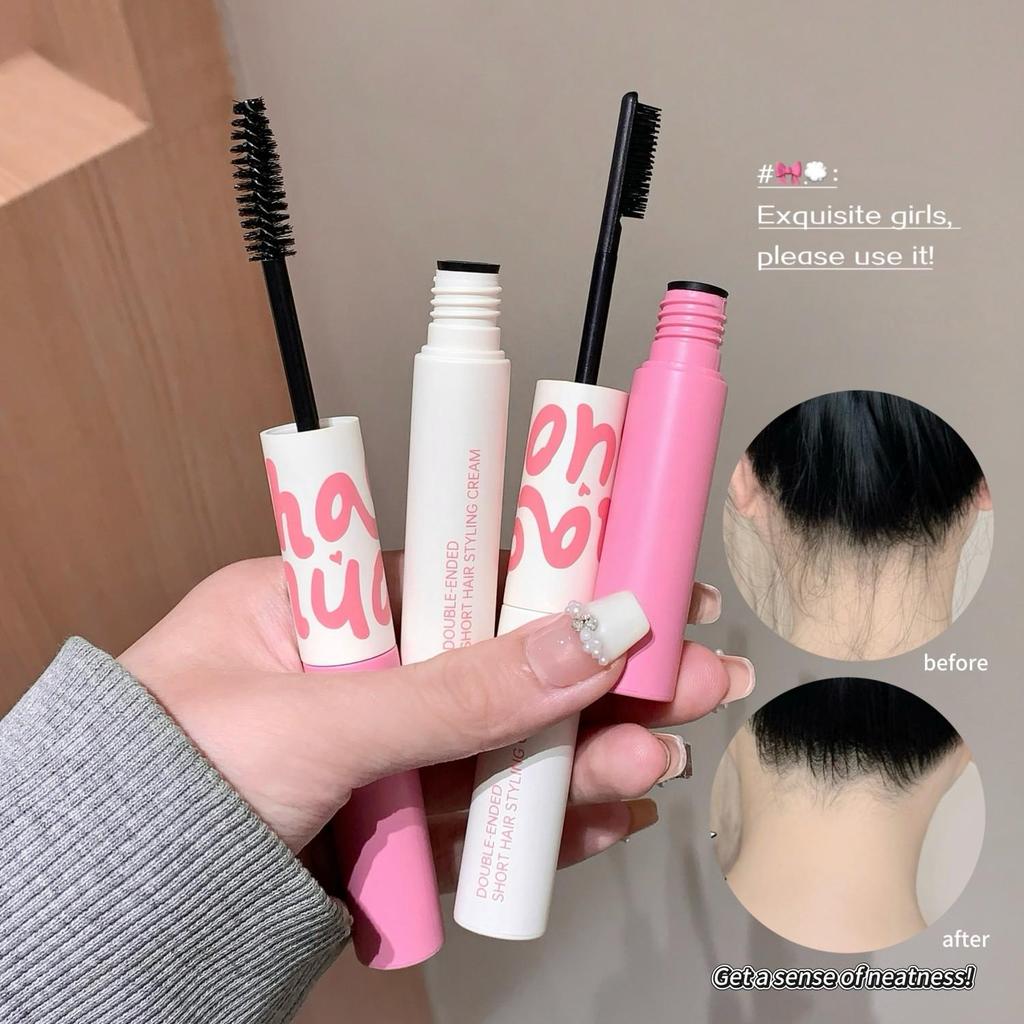 SHAQINUO Double-ended Hair Styling Cream Anti-Frizz Long-lasting non-greasy bangs fixed For Children