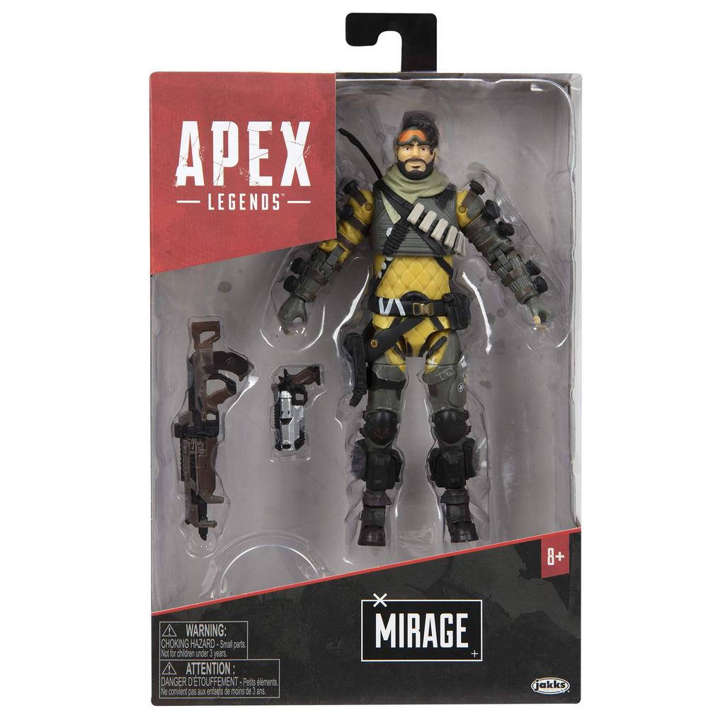 Jax APEX LEGENDS Apex Legends 6-inch Action Figure/Mirage