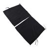 Car Privacy Curtains Removable Auto Window Sunshade Curtain with Adjustable Cord Universal for Sleeping Traveling
