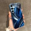 High-end Business style PhoneCase for Samsung Galaxy S26 S25 S24 S23 S22 FE Ultra Plus Built-in glass feel bare machine Men