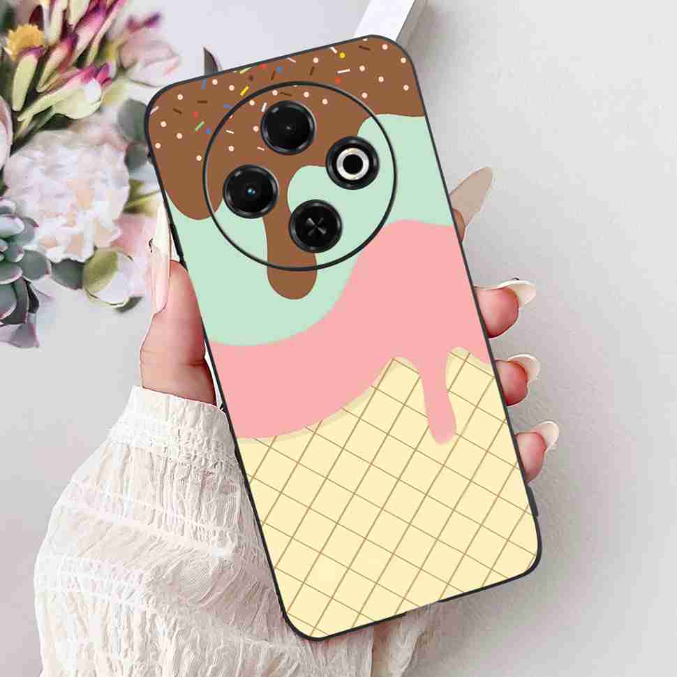 2024 For Tecno Spark 30C KL5 Phone Case For Tecno Spark 20C 30C Case Shockproof Cover Spark20C Cool Dargon Pattern