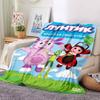 Luntik Blanket, High quality Comfortable for All Seasons, Home Decor, Warmth and Comfort