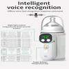 Cordless Milk Bottle Thermal Insulator With Voice Control 18W Fast Heating ABS Fabric Safe Design