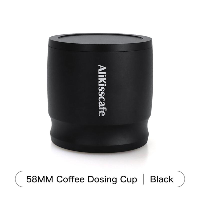 AliKisscafe Espresso Dosing Funnel Dosing Cup Blind Shaker For 58mm Portafilter Coffee Machine Accessories Home Barista Tools