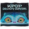 K-Pop Demon Hunters Fleece Derpy Tiger Supersoft Throw