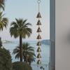 Balconies Metal Wind Chimes Hanging Decors With Bells and Chain, Soft Bells Accent for Patios, Porch, Window or Entryway