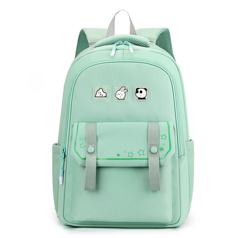 Fashionable Primary School Backpack For 2-6 Grade Students Cute Double Shoulder Bag Wholesale
