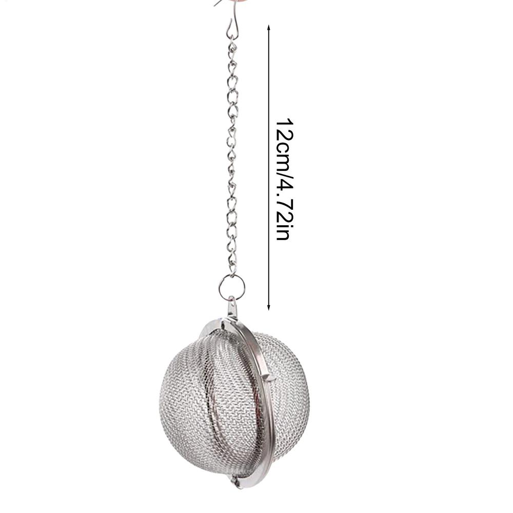 

Tea Infuser Stainless Steel Mesh Tea Ball Tea Strainers Tea Infuser Strainer Filters For Loose Tea Herbal Spices Matcha Cocktail