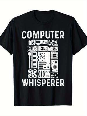 Funny Computer Geek Tech Nerd Gift Mens Cool Support Design 100 Cotton Oneck Short Sleeve Casual Printed Mens Tshirt