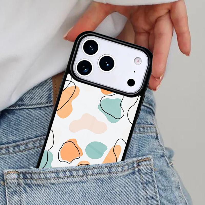 pastel aesthetic Phone Case for iPhone 17ProMax 12 13 14 15 16e 17 Pro Max Plus Air Cover