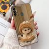 Für Tecno Spark 7 Hülle KF6 KF6j KF6i Abdeckung Niedliche Mode Katze Blume Weiches Silikon Schutzhülle Für Tecno Spark 7P 7T Spark7 Pro Capa