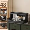 Foldable Multi-layer Storage Cabinet for Home: Ideal for Bedroom, Kitchen, or Bathroom