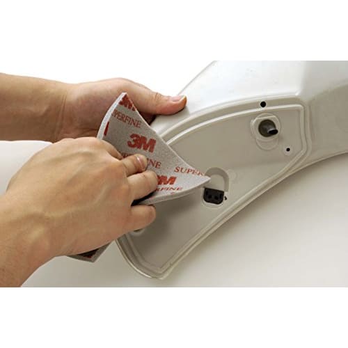 3M Sponge Abrasive Super Fine #1200-#1500 2 Pieces SPONGE MF