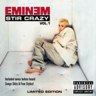 CD EMINEM - Stir Crazy Vol.1 none Web Entertainme 2005 Mimo Japonsko Rap & Hip-Hop/R&B Použité