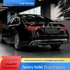 Compatible 08-13 Mercedes S-Class W221 to W223 Maybach Front Bumper + Wide Body Kit Rear Bumper