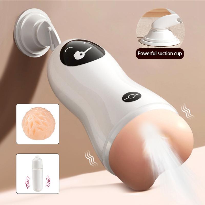 Automatic Male Masturbator Cup Suction Cup Rotating Modes Pocket Pussy Penis Blowjob Machine Sex Toy For Men Adult Supplies