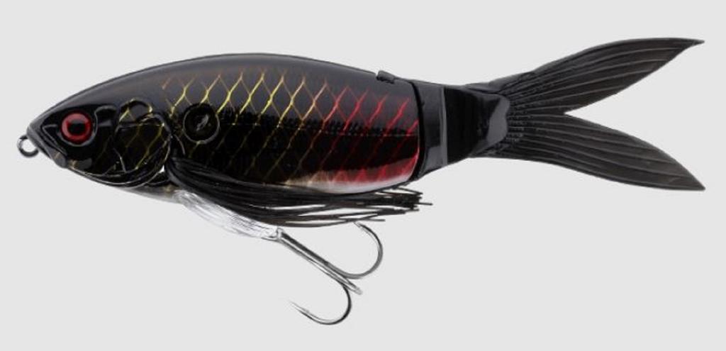 Jackall Slick Bait 120 Floating Lure Black Pirarucu (2011)