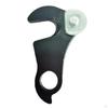 Rear Derailleur Hanger, Index Hanger Plate with Nut and Bolt