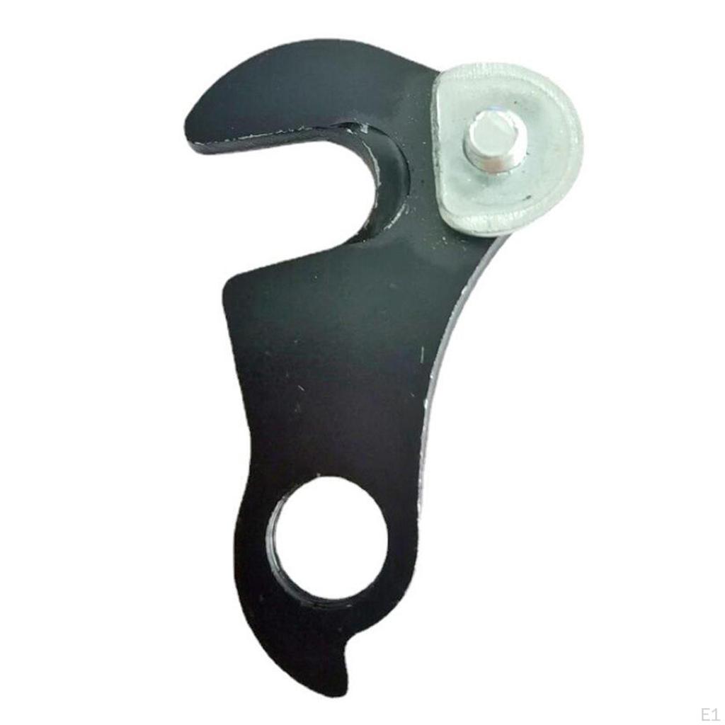 Rear Derailleur Hanger, Index Hanger Plate with Nut and Bolt