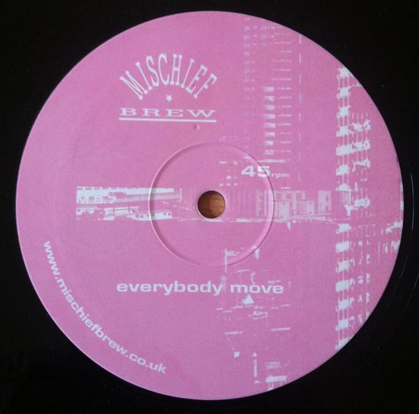 

12inch Record ASHANTIS - Everybody Move MB07 Mischief Brew 2007 UK Soul/Funk Used