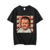 Hasbulla Fighting Meme Tshirt Mini Khabib Blogger Graphic Tshirts Unisex Women High Quality Oversized Tee Shirt Unisex Streetwear