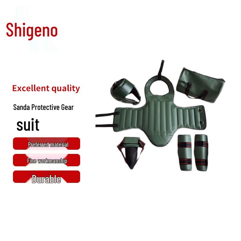 Sanda Training Protective Gear Set