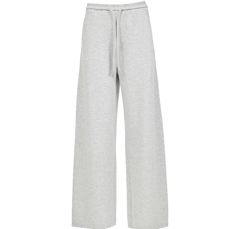 ONLY Women s Loose Straight High-Waist Sweatpants L