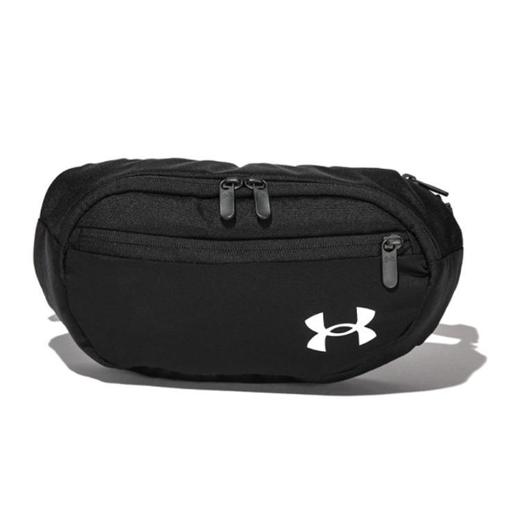 

Новая полиэстеровая поясная сумка Under Armour, сумки кроссбоди, обычная, унисекс, черная 1364190-002 31.5*7.6*15.0CM